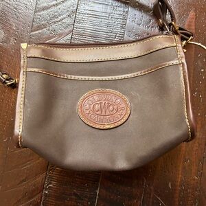 Cold water canyon Brown Leather women’s  Bag